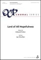 Lord of All Hopefulness Two-Part Mixed choral sheet music cover